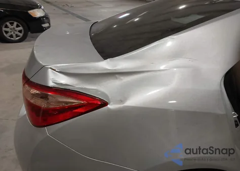 2019 Toyota Corolla Le из США, поврежденный, VIN 5YFBURHE9KP906352